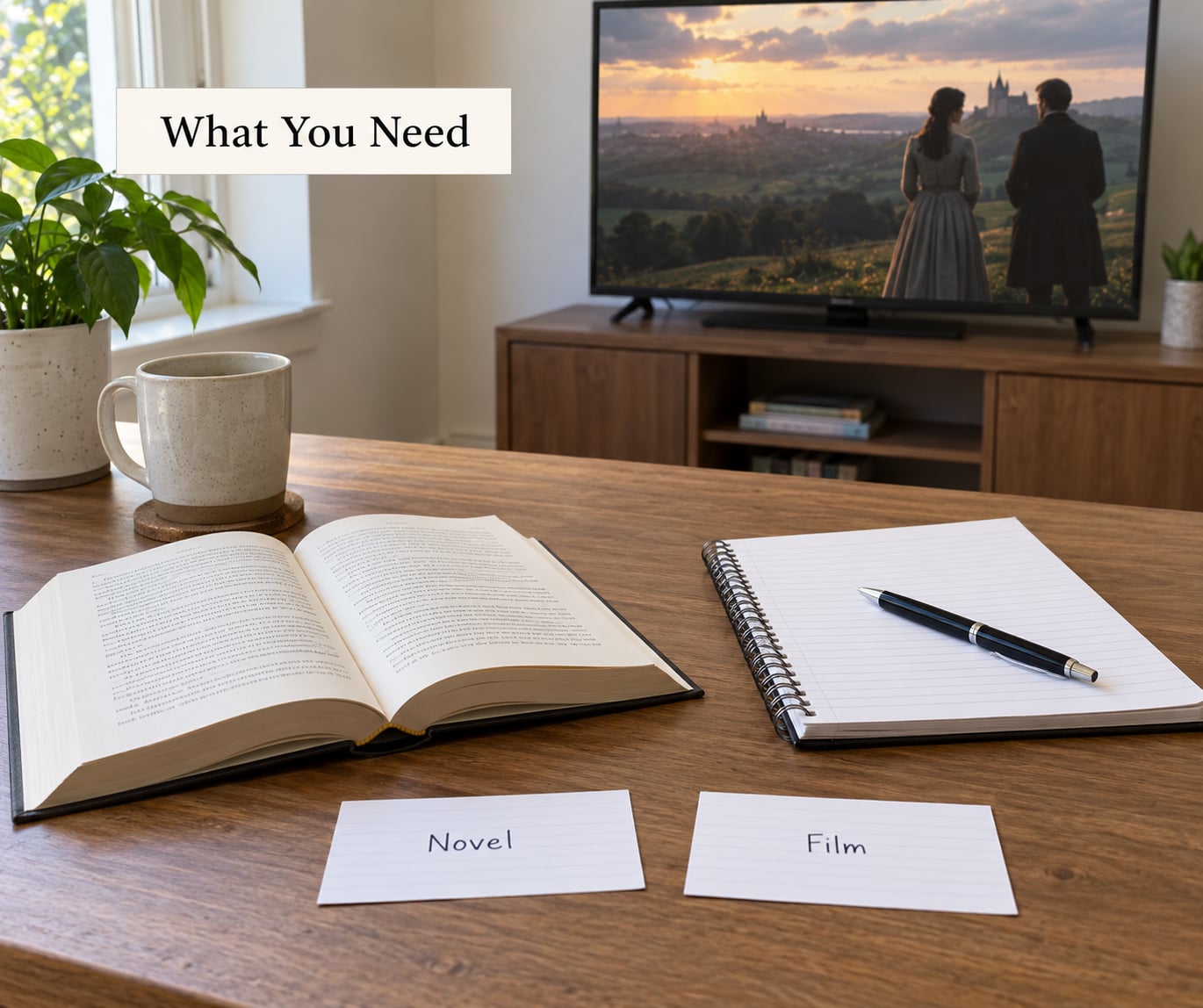 What You Need