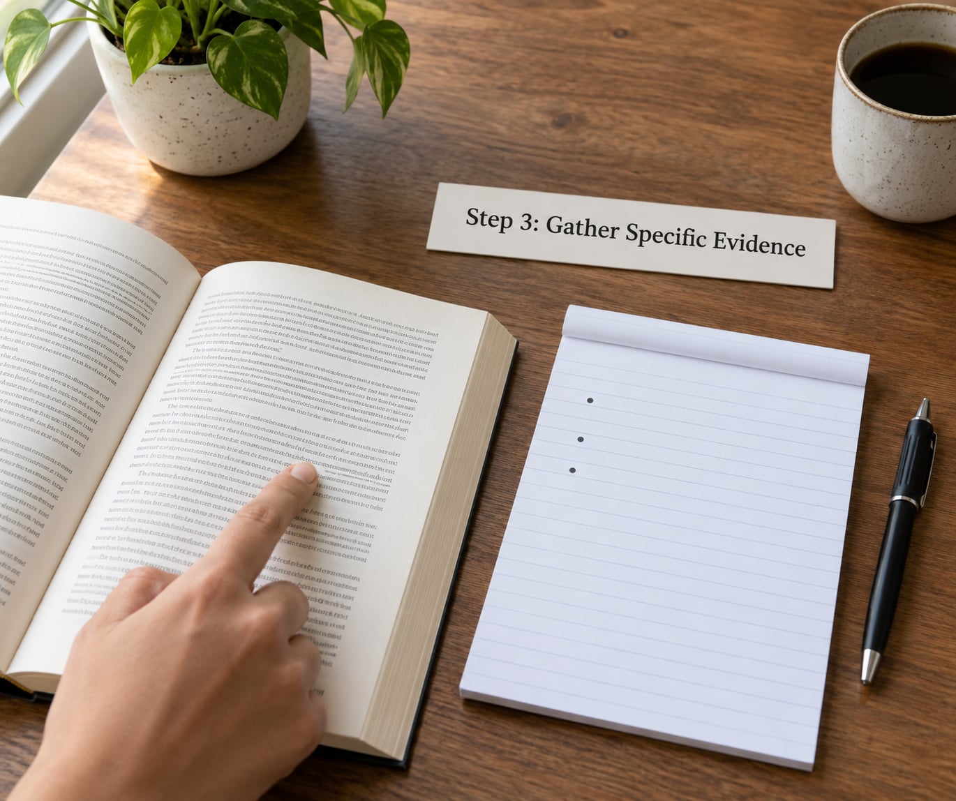 Step 3: Gather Specific Evidence