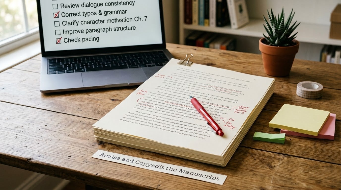Revise and Copyedit the Manuscript