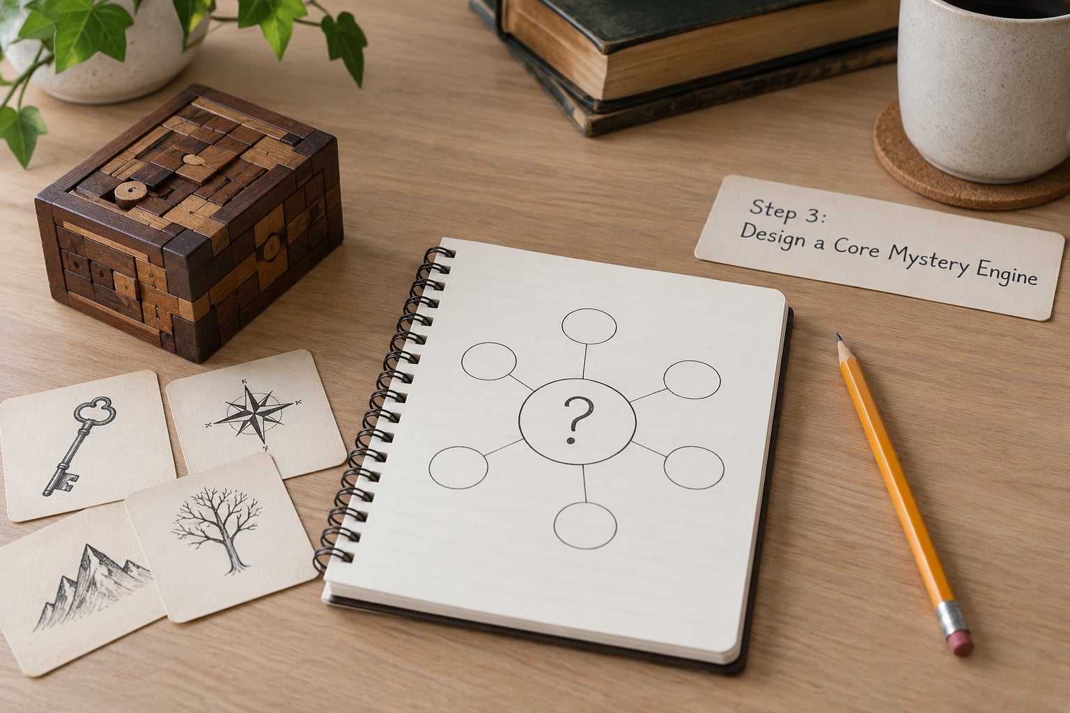 Step 3: Design a Core Mystery Engine