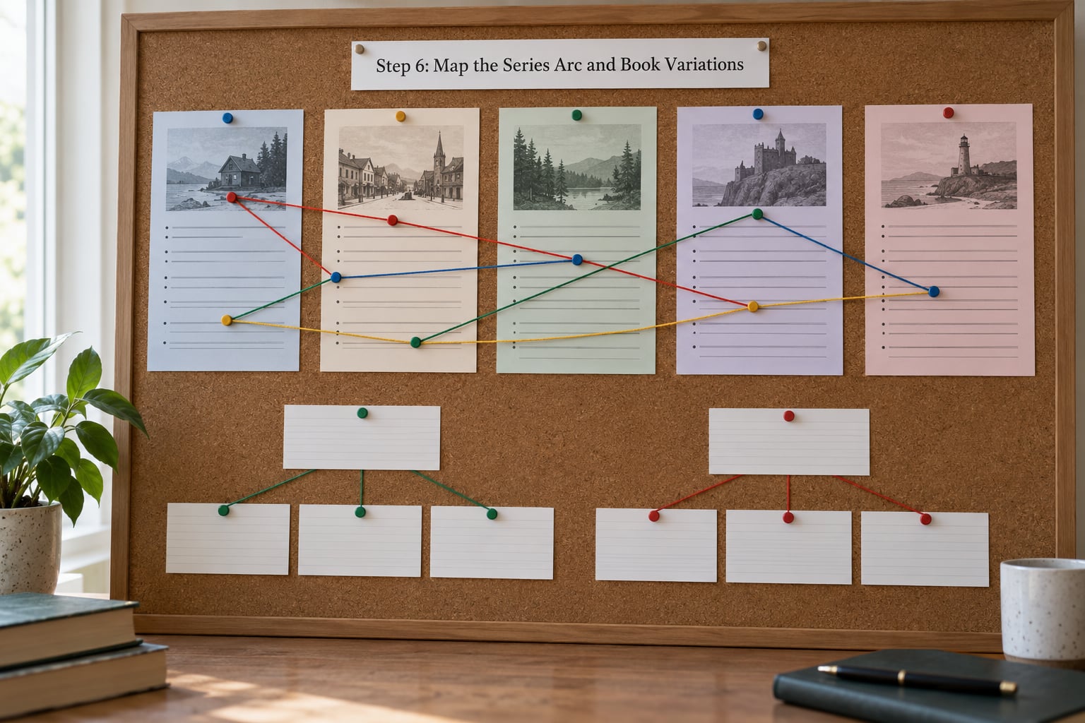 Step 6: Map the Series Arc and Book Variations