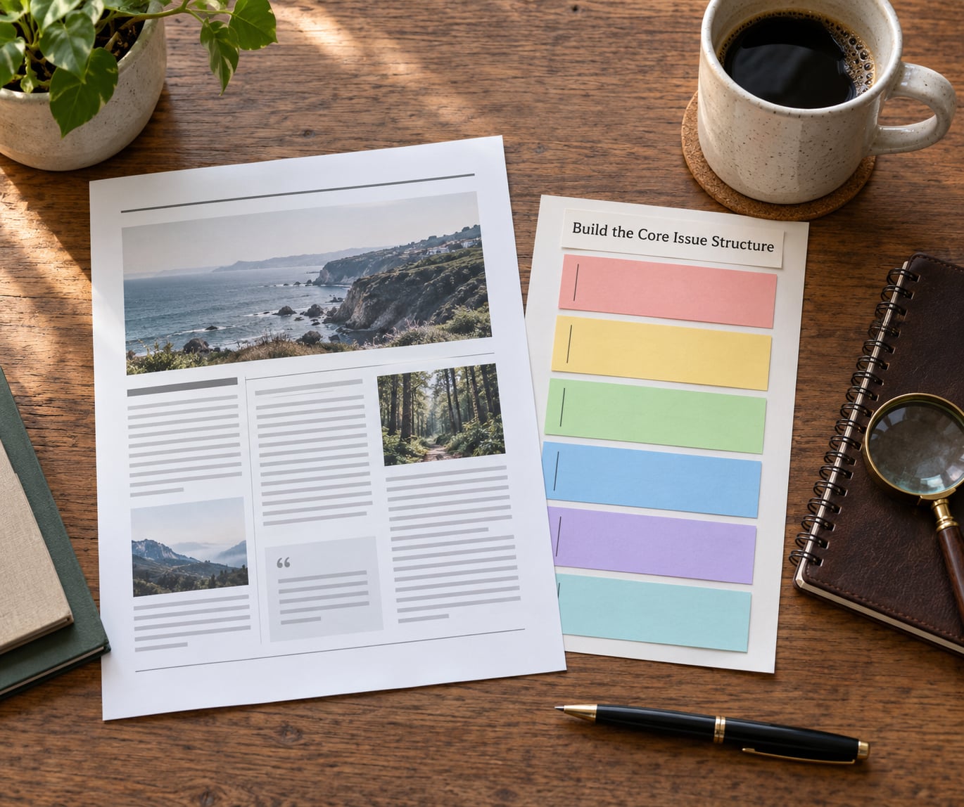 Build the Core Issue Structure