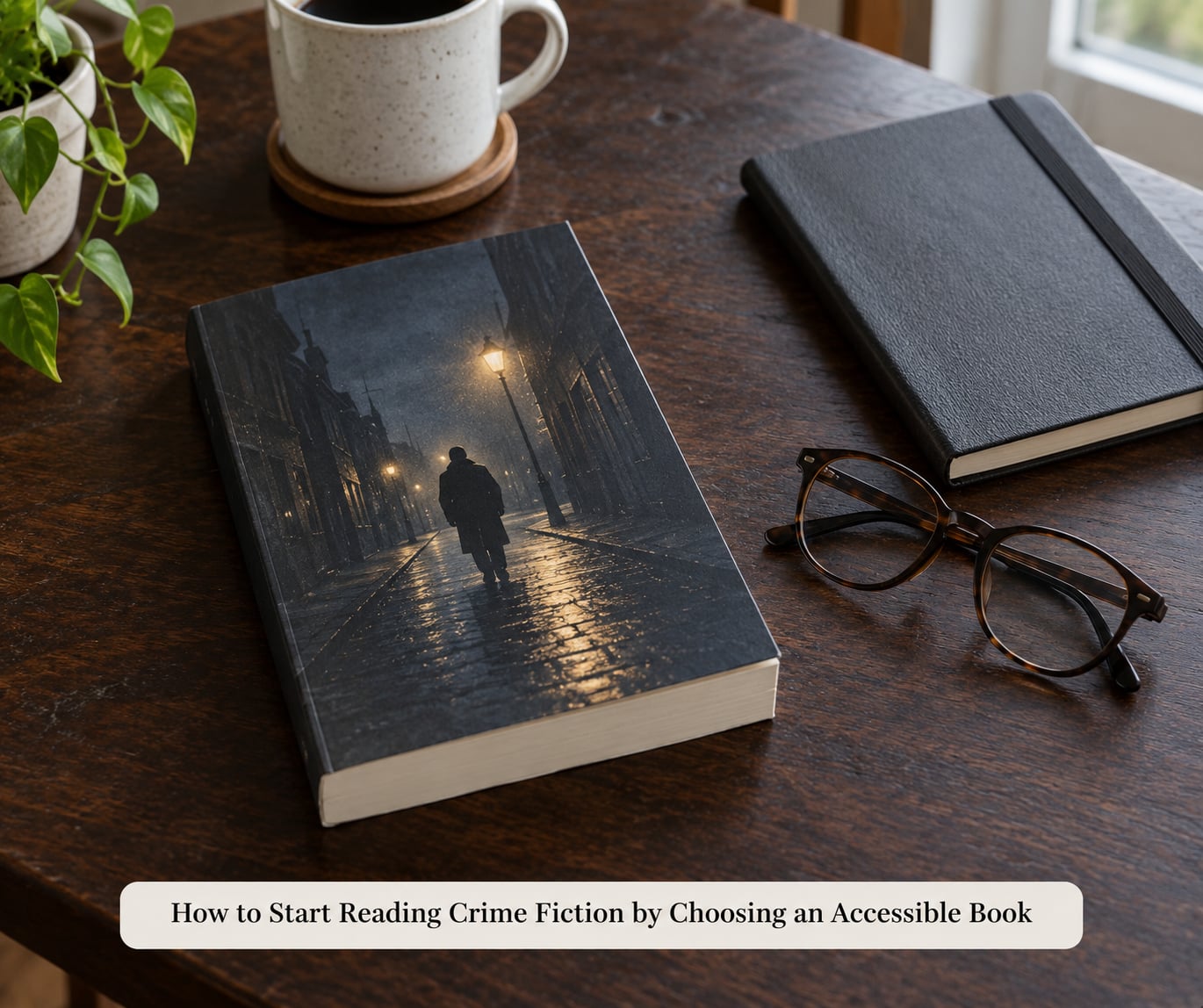 How to Start Reading Crime Fiction by Choosing an Accessible Book