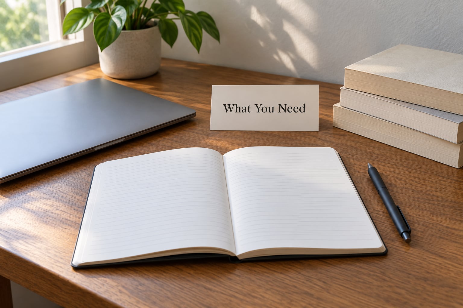 What You Need