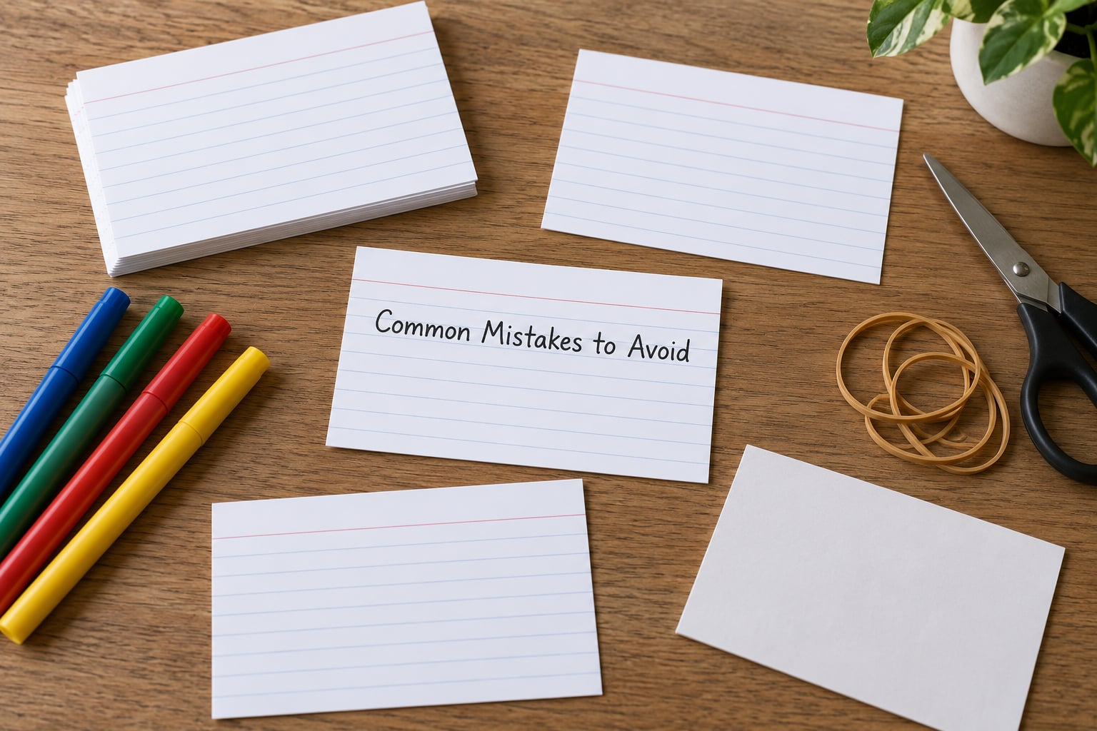 Common Mistakes to Avoid