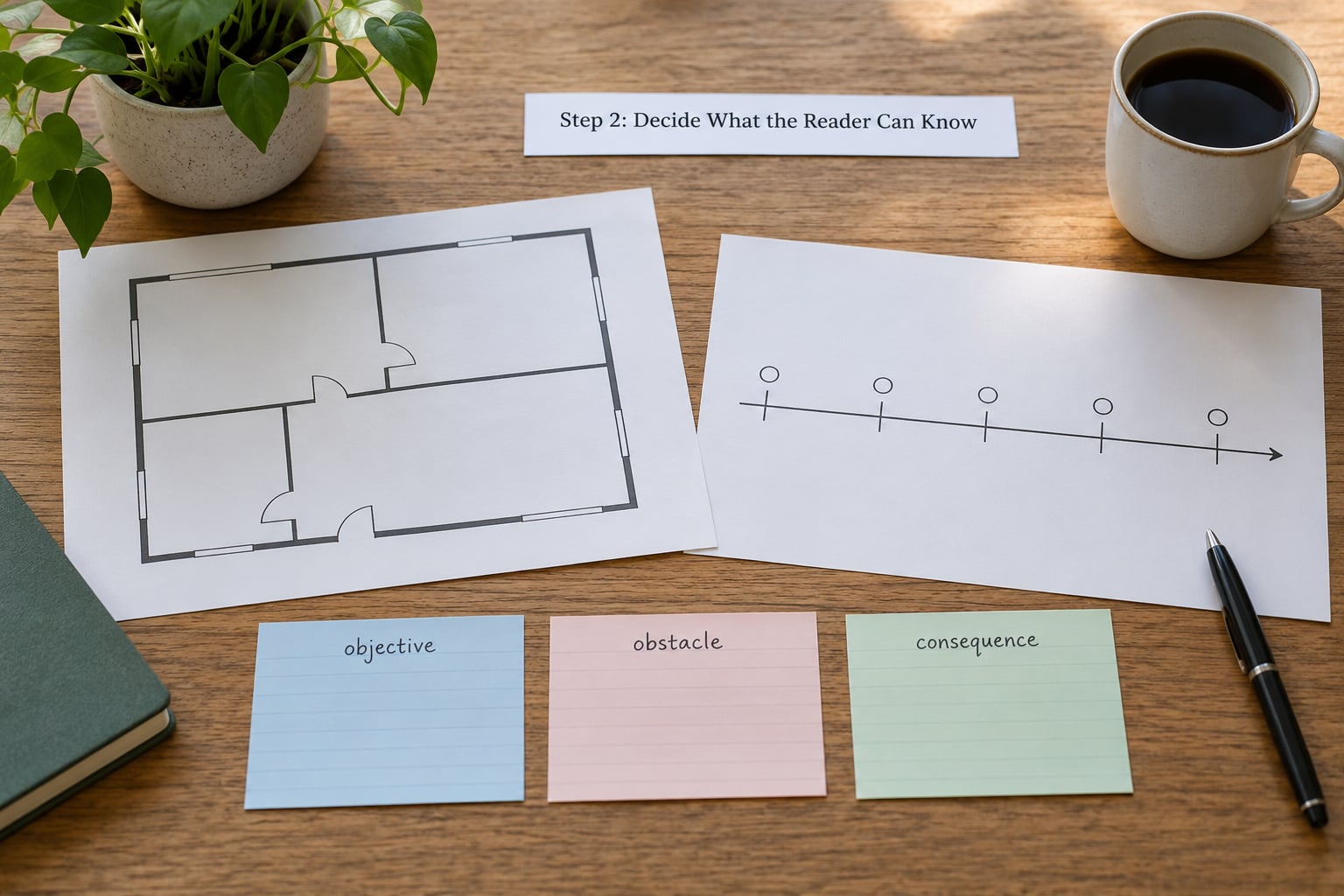 Step 2: Decide What the Reader Can Know