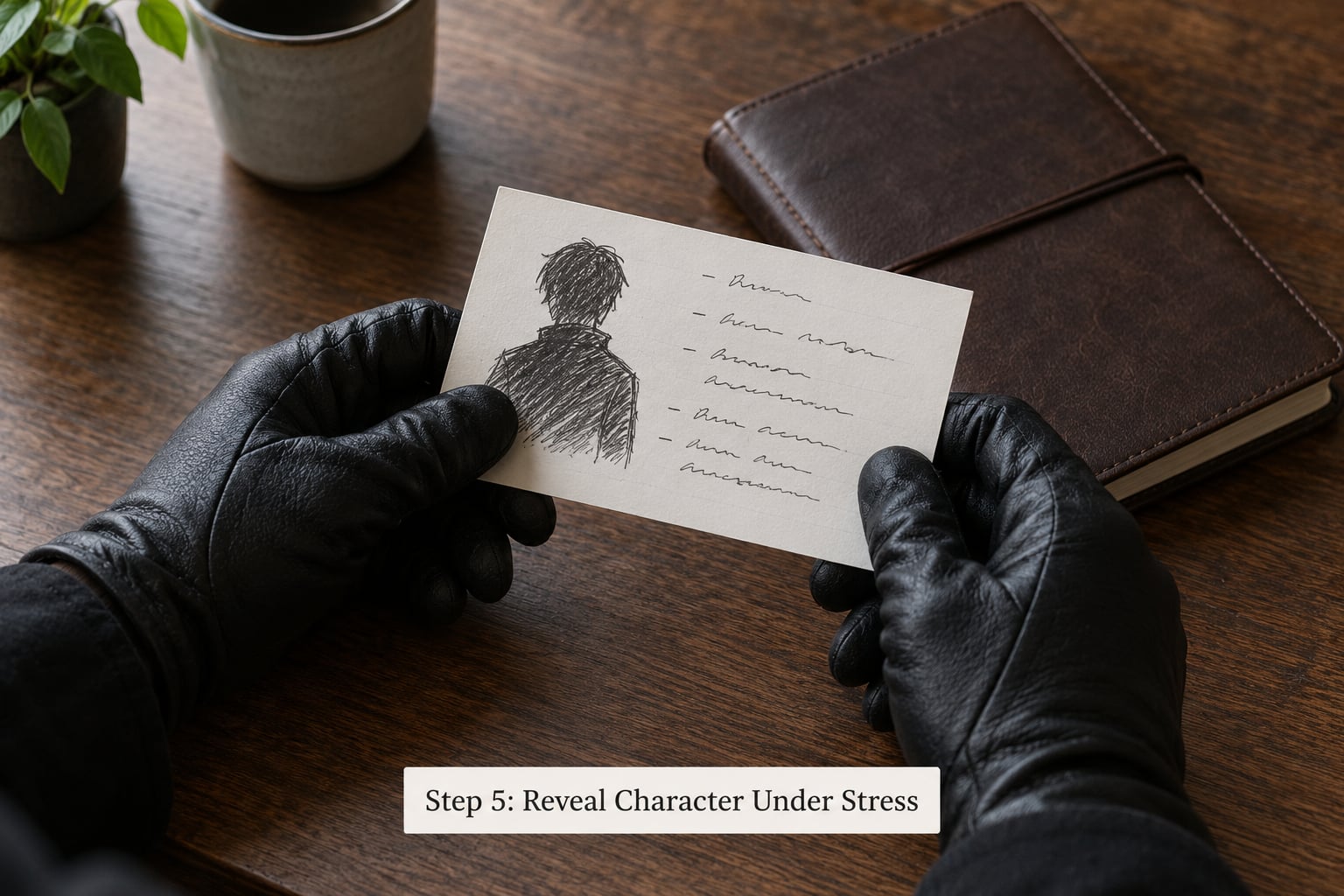 Step 5: Reveal Character Under Stress
