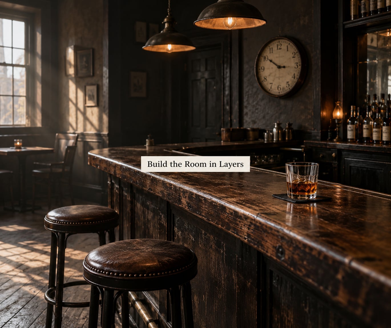 Build the Room in Layers