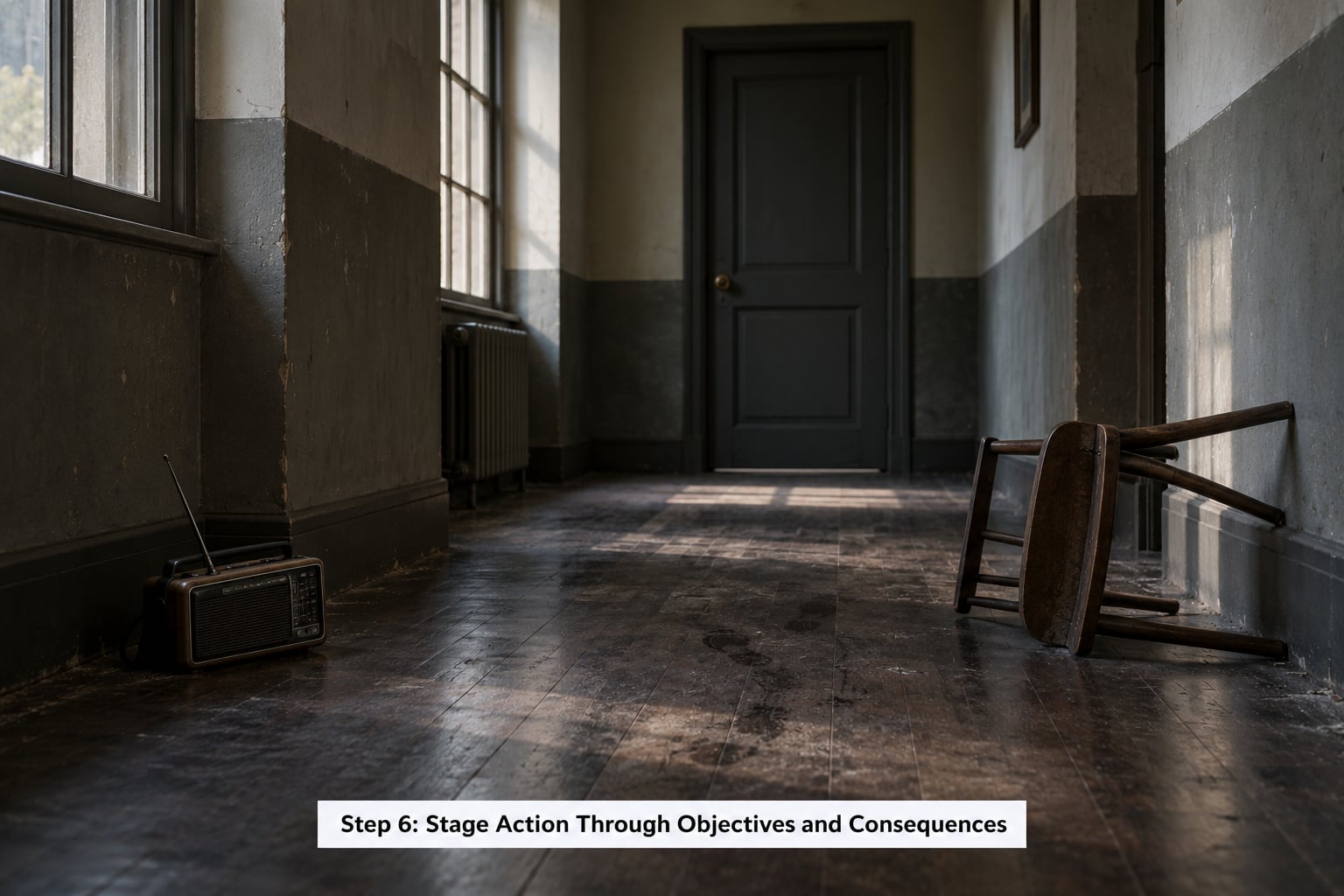 Step 6: Stage Action Through Objectives and Consequences