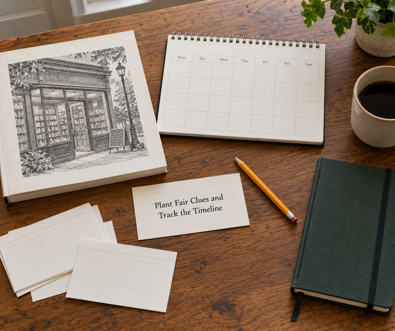 Plant Fair Clues and Track the Timeline