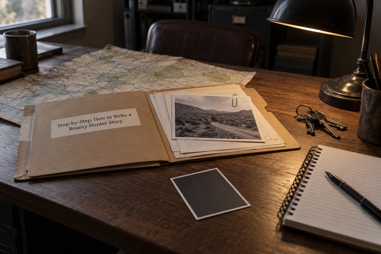 Step-by-Step: How to Write a Bounty Hunter Story