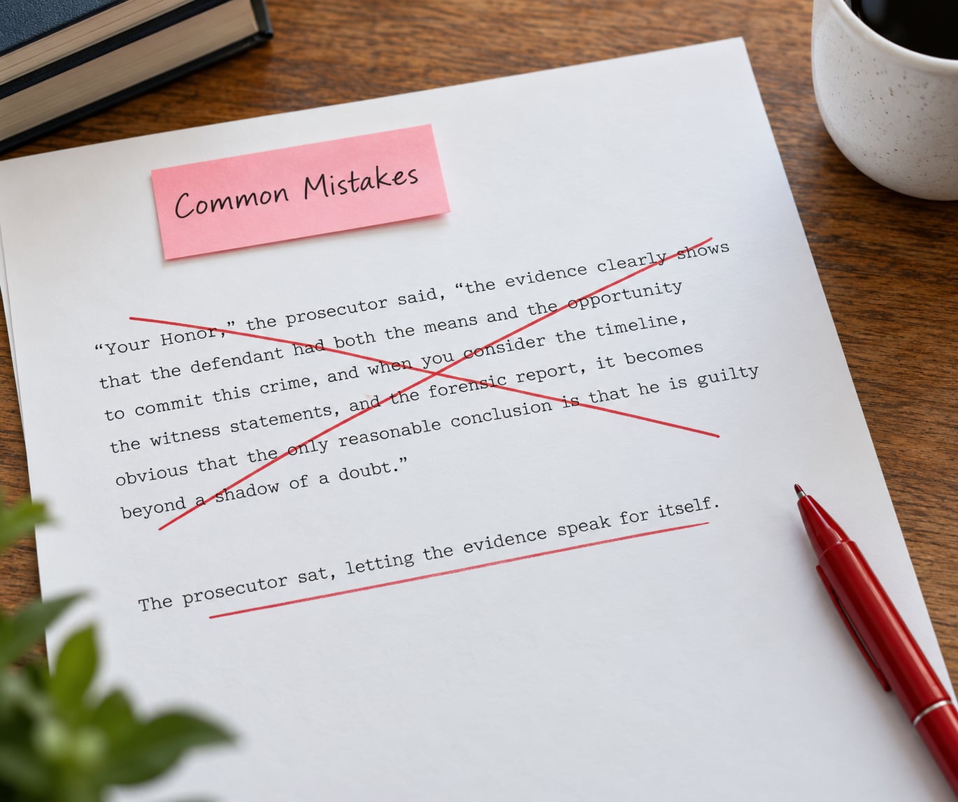 Common Mistakes