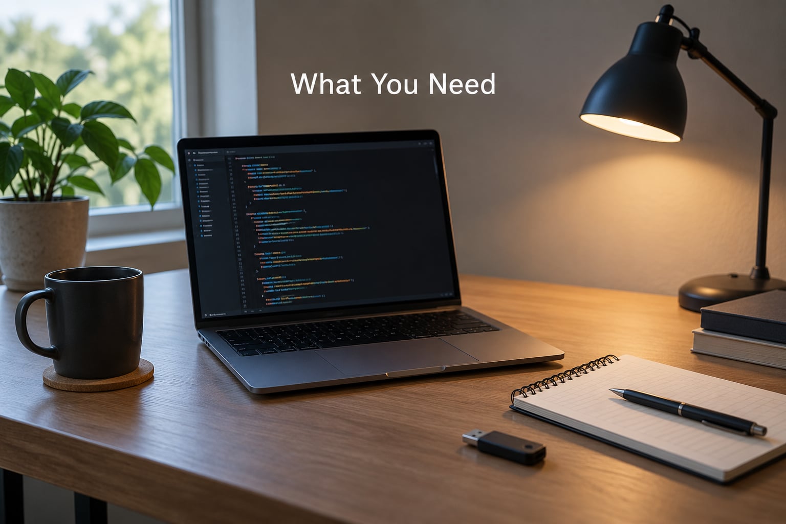 What You Need
