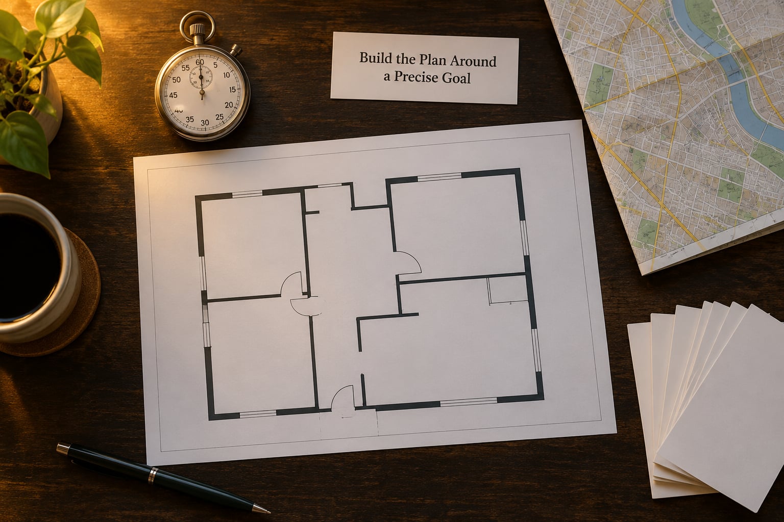 Build the Plan Around a Precise Goal