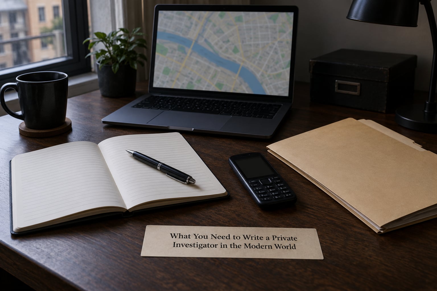 What You Need to Write a Private Investigator in the Modern World