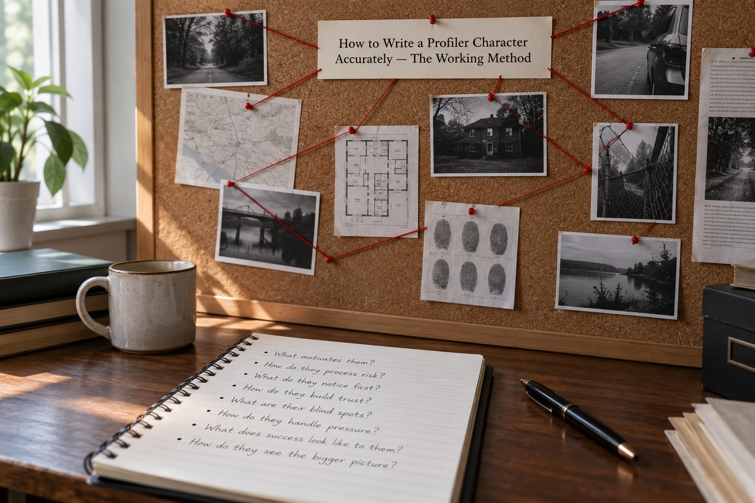 How to Write a Profiler Character Accurately — The Working Method