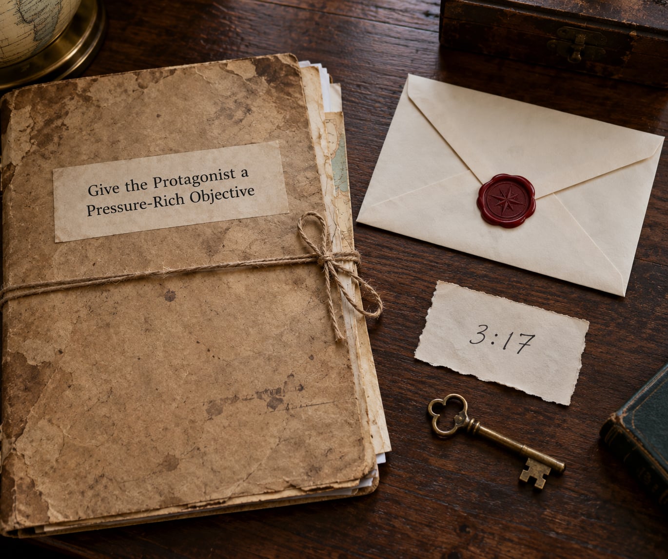 Give the Protagonist a Pressure-Rich Objective