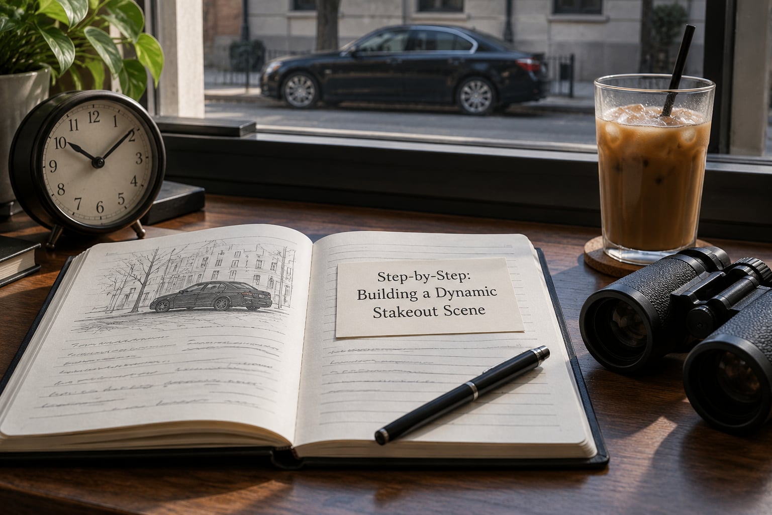 Step-by-Step: Building a Dynamic Stakeout Scene