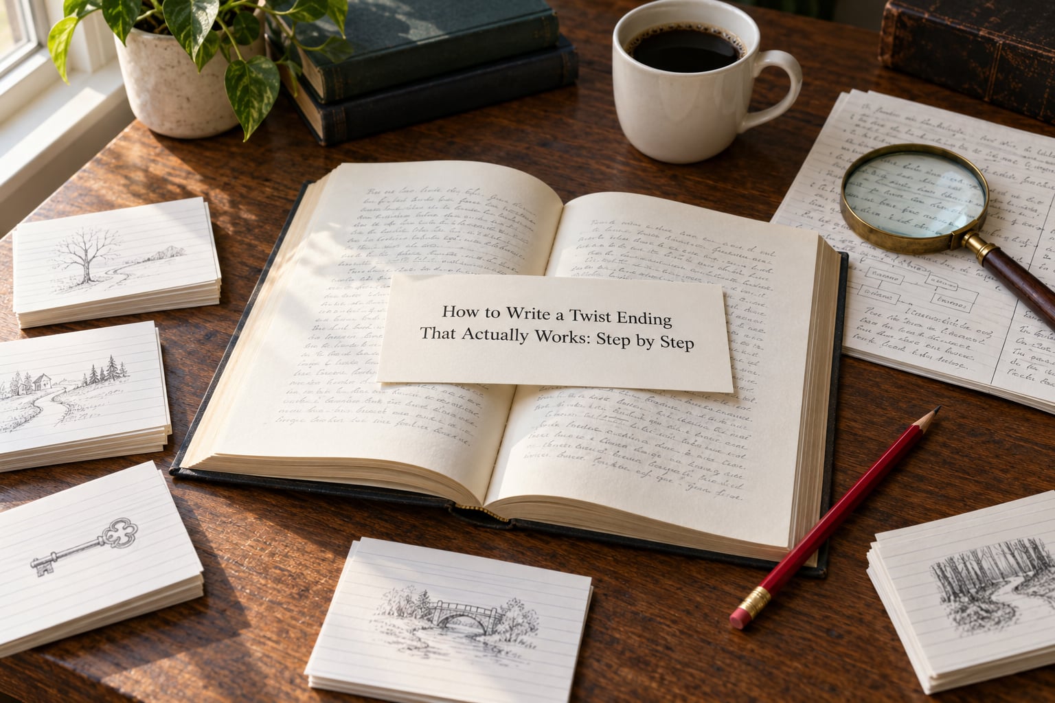 How to Write a Twist Ending That Actually Works: Step by Step