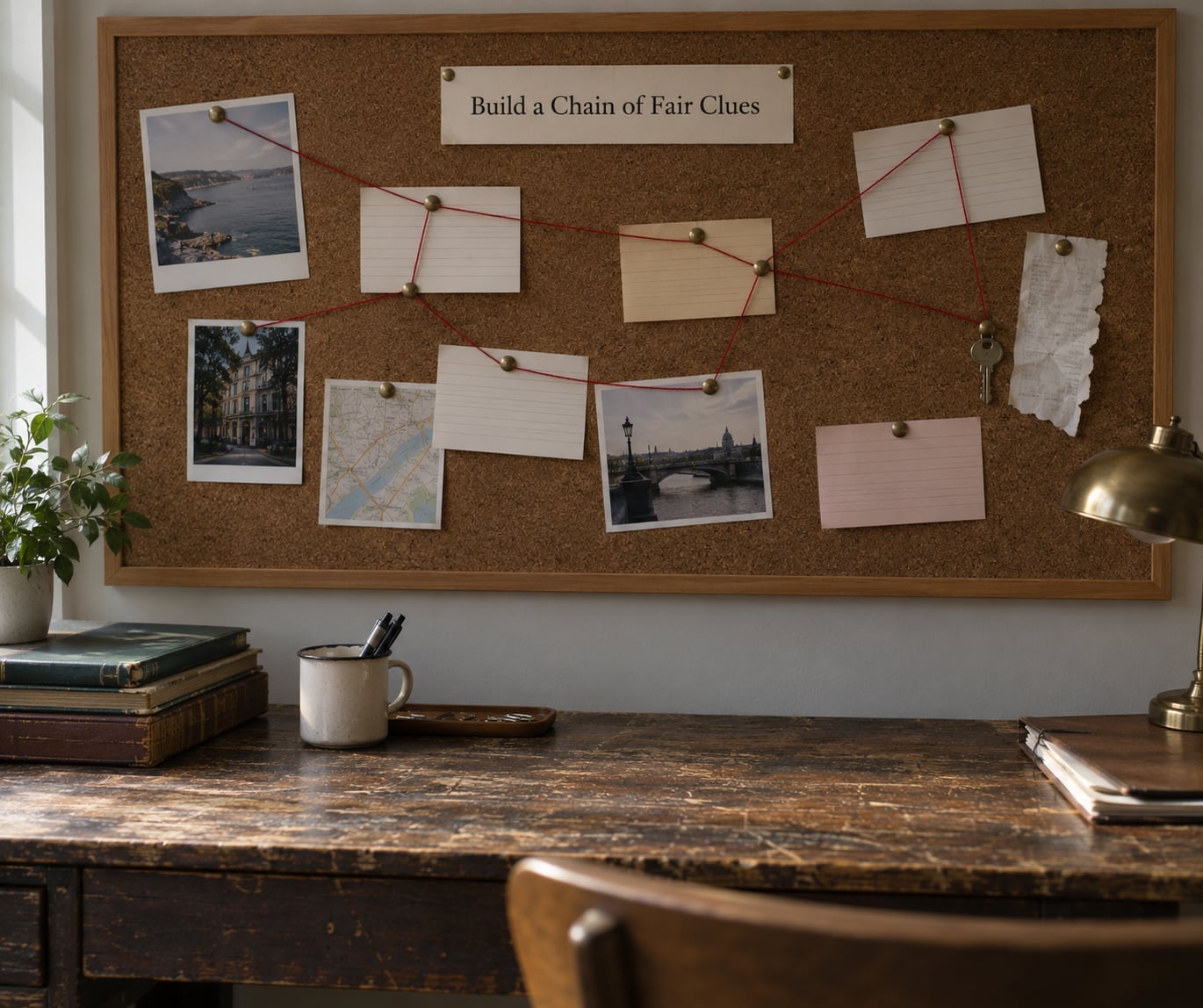 Build a Chain of Fair Clues
