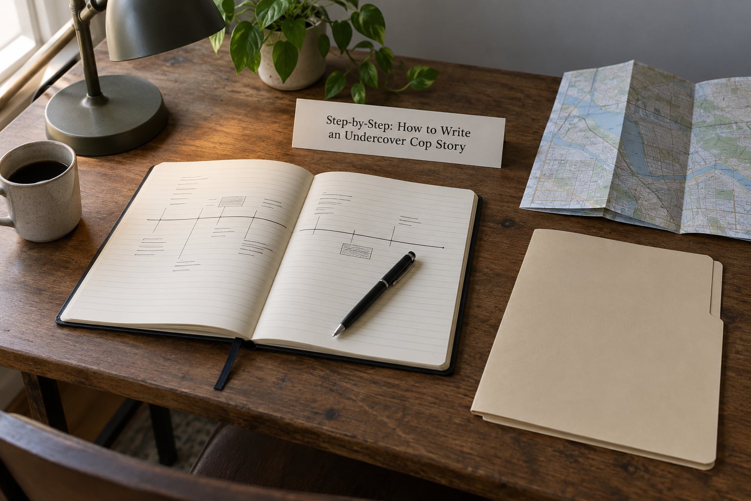 Step-by-Step: How to Write an Undercover Cop Story