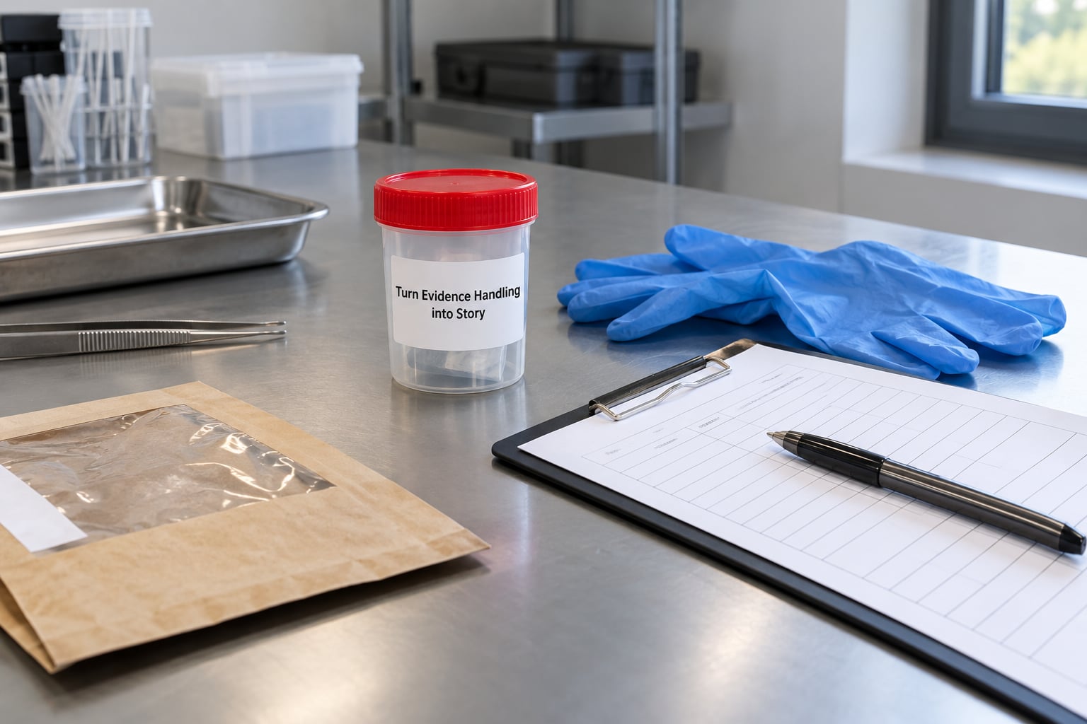 Turn Evidence Handling into Story