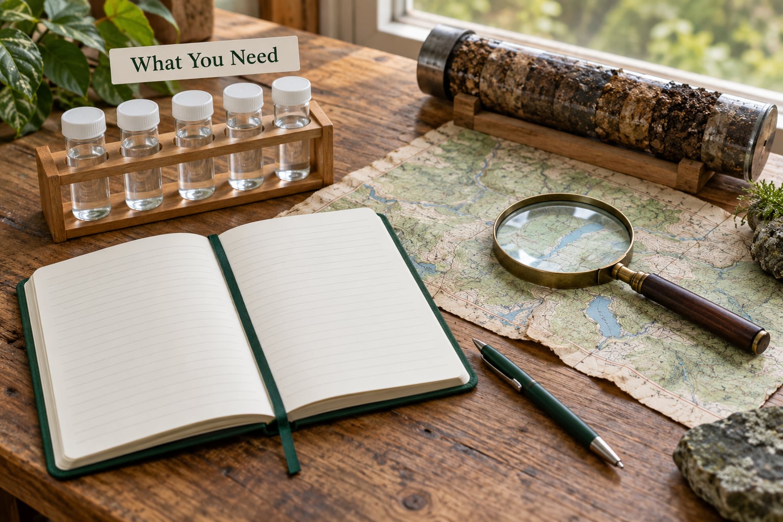 What You Need