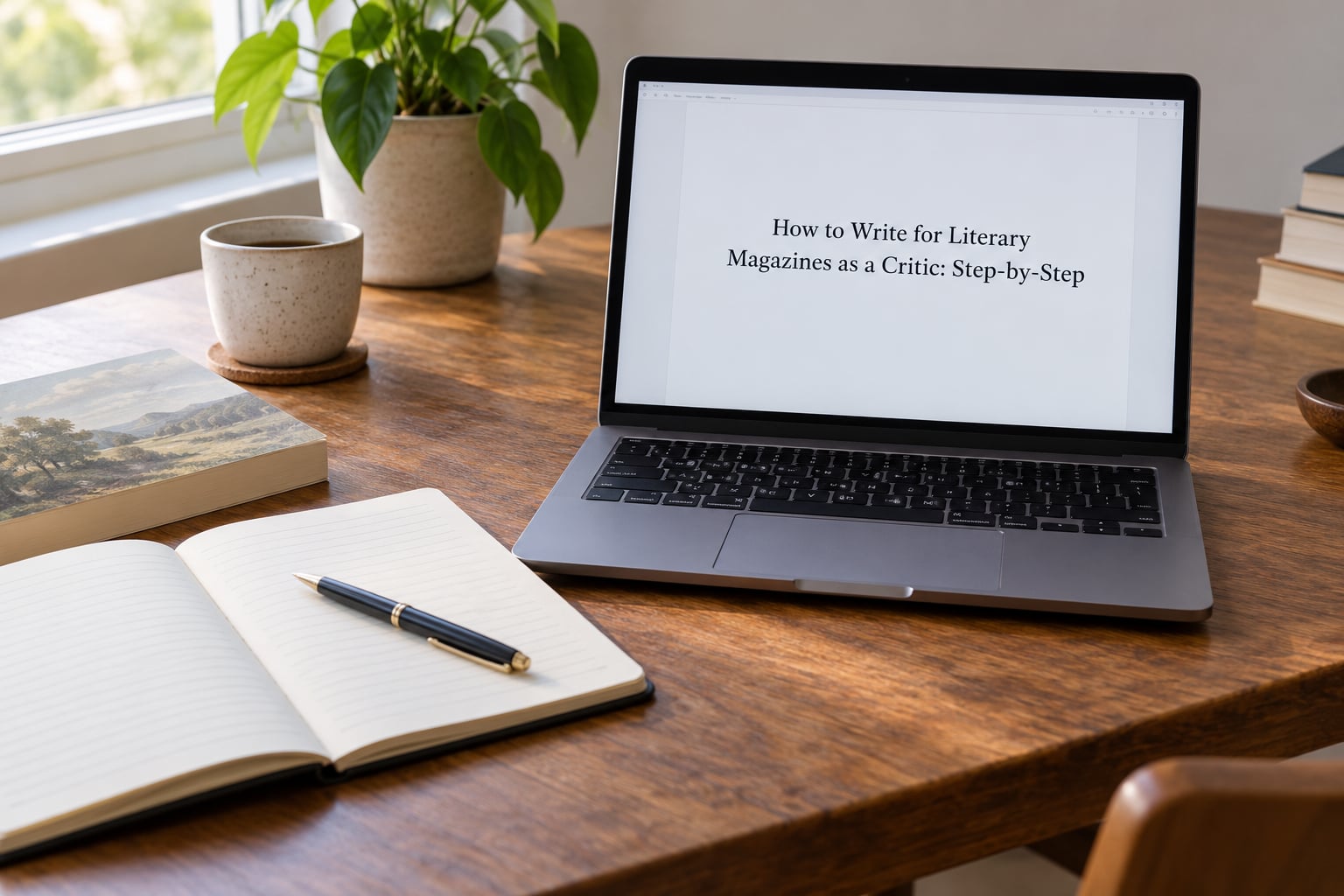 How to Write for Literary Magazines as a Critic: Step-by-Step
