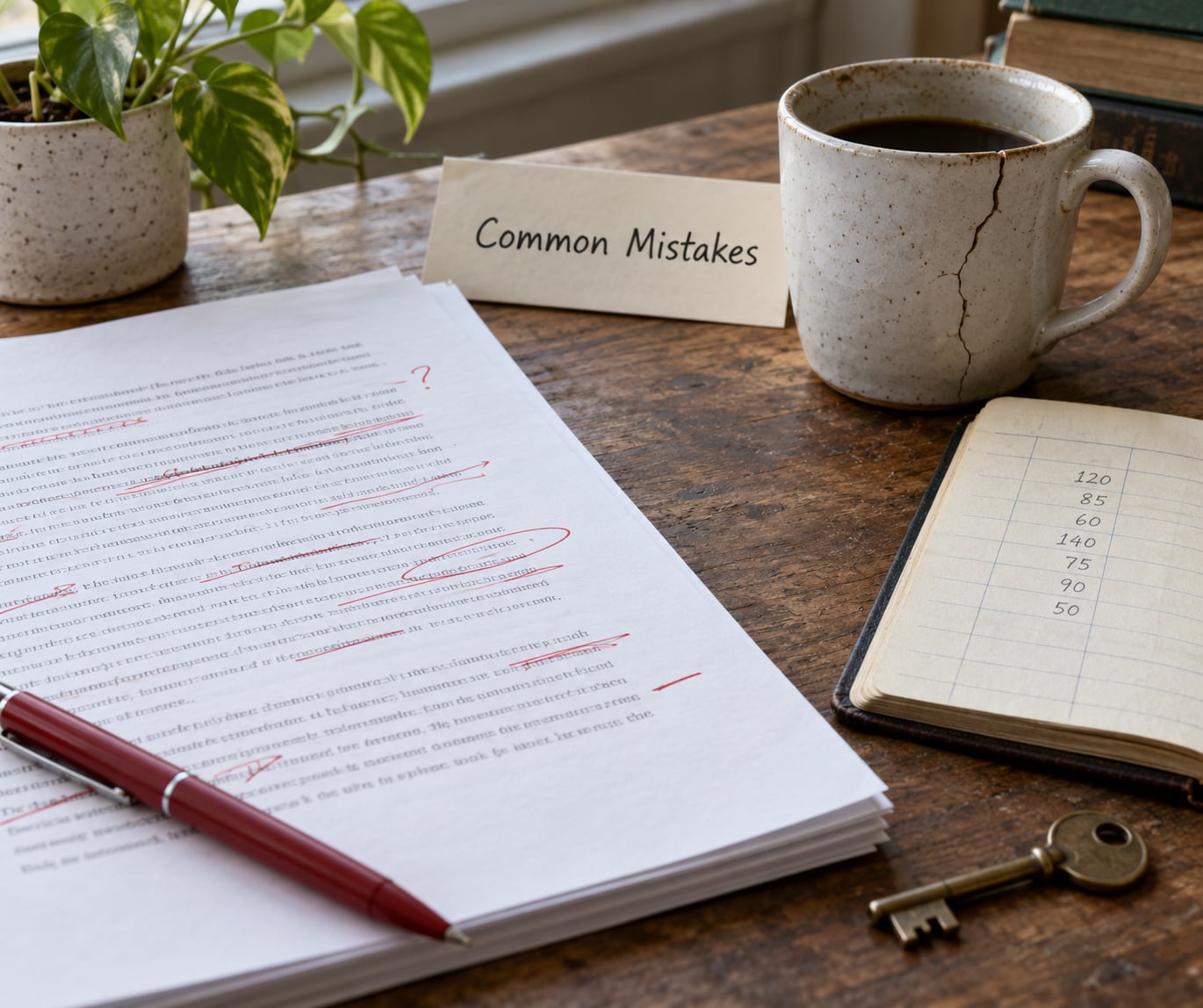 Common Mistakes