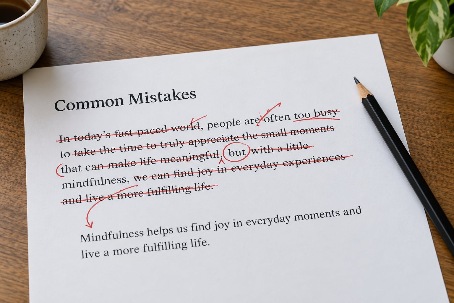 Common Mistakes