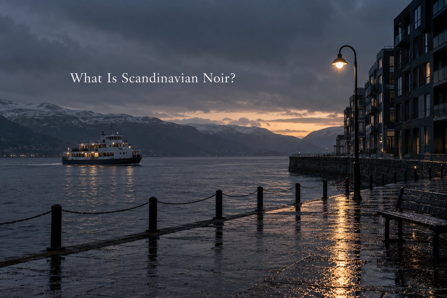 What Is Scandinavian Noir?