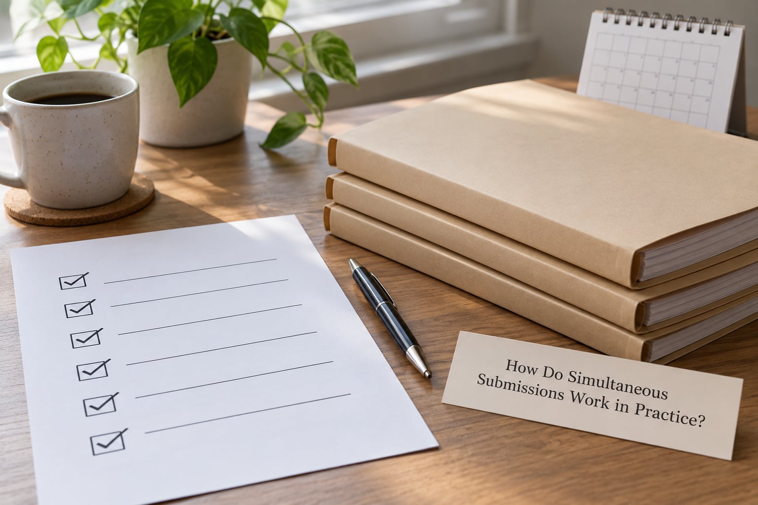 How Do Simultaneous Submissions Work in Practice?