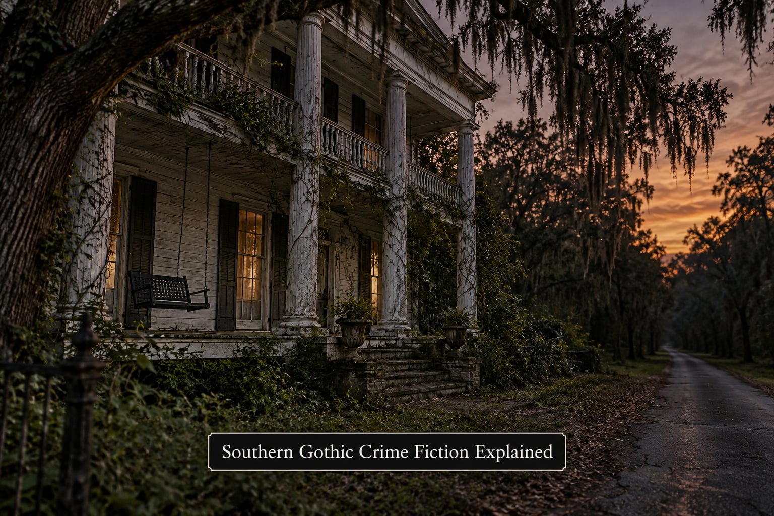 Southern Gothic Crime Fiction Explained