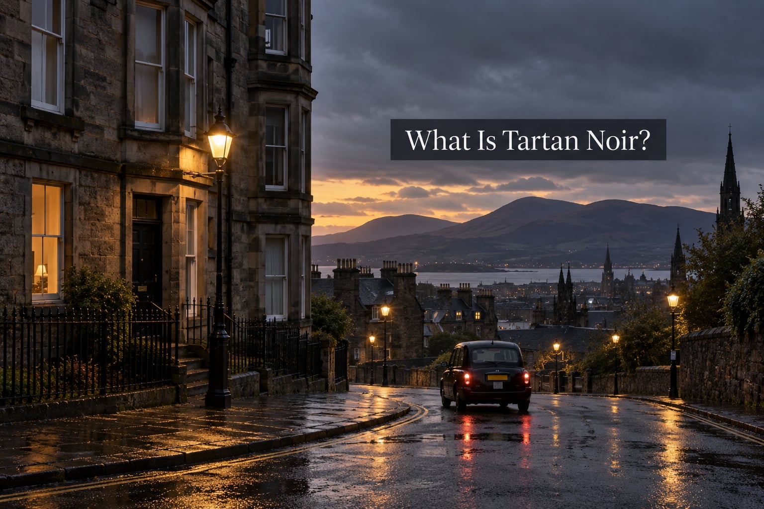 What Is Tartan Noir?