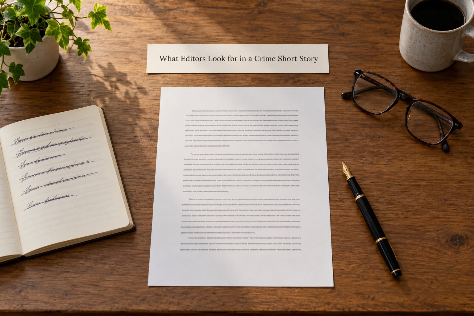 What Editors Look for in a Crime Short Story