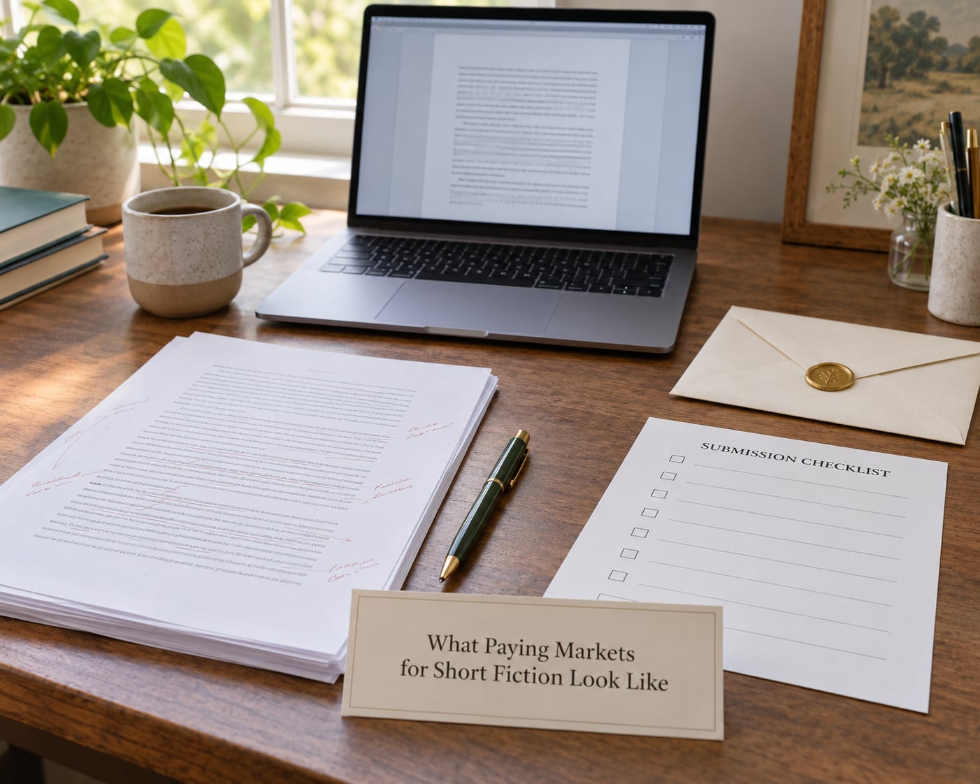 What Paying Markets for Short Fiction Look Like