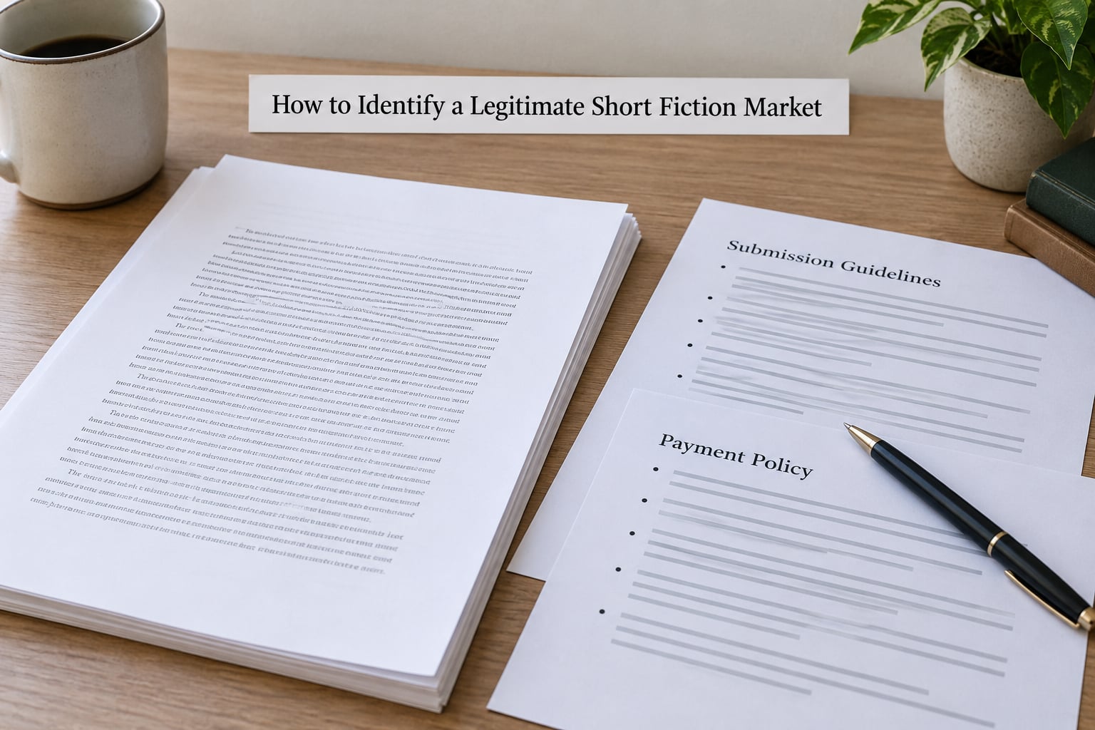 How to Identify a Legitimate Short Fiction Market