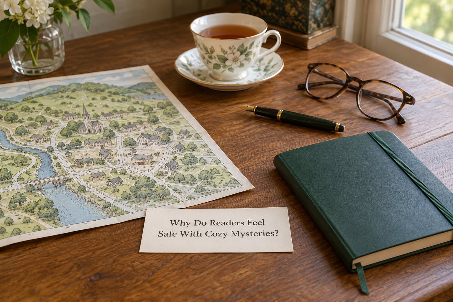 Why Do Readers Feel Safe With Cozy Mysteries?