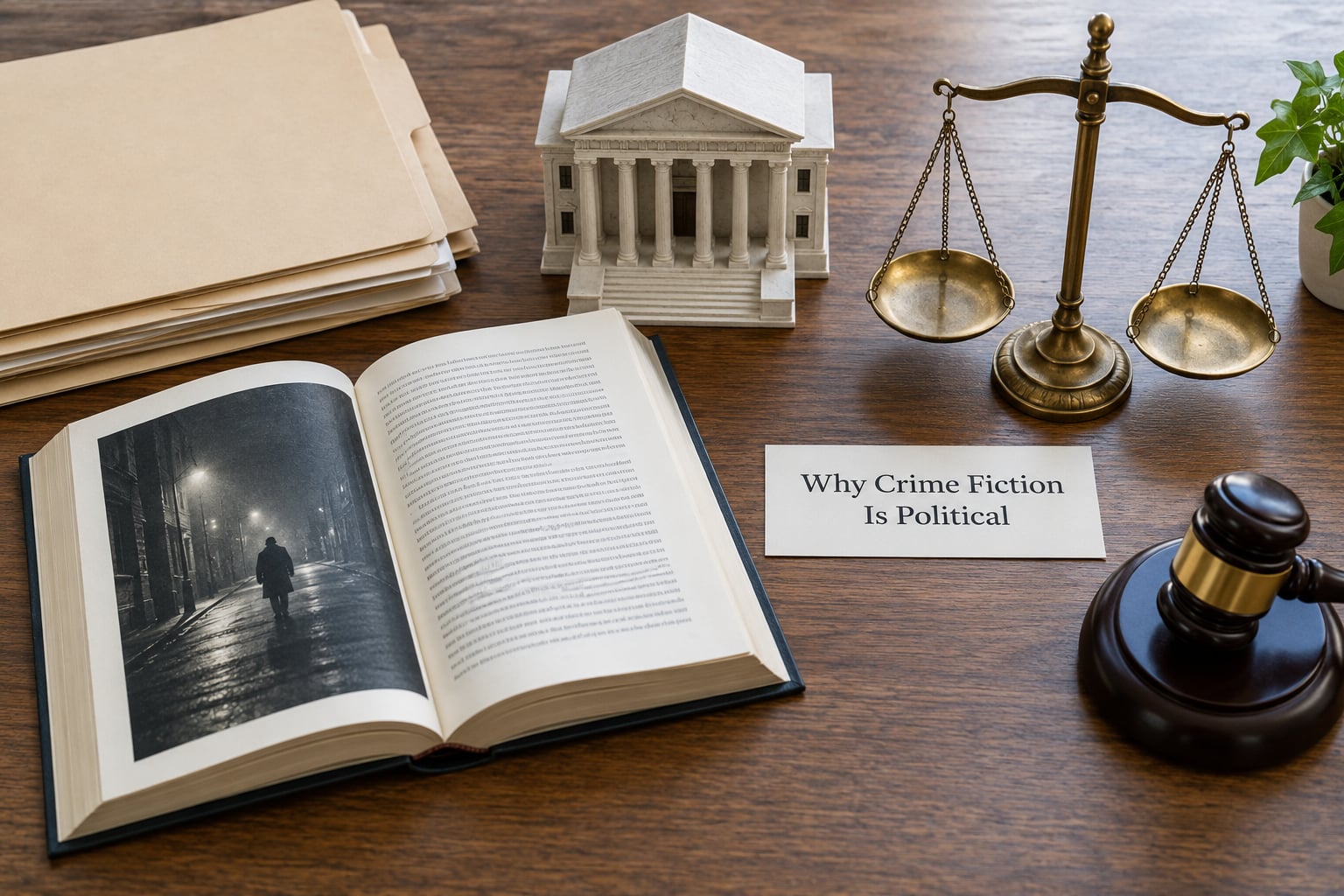 Why Crime Fiction Is Political