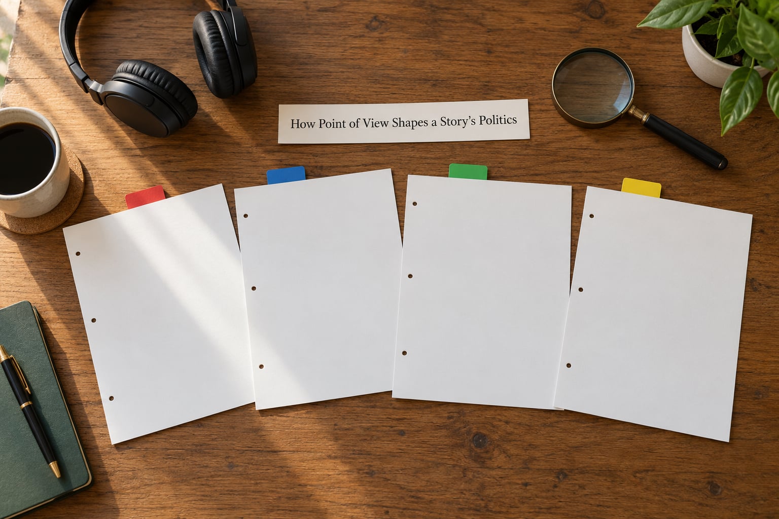 How Point of View Shapes a Story's Politics