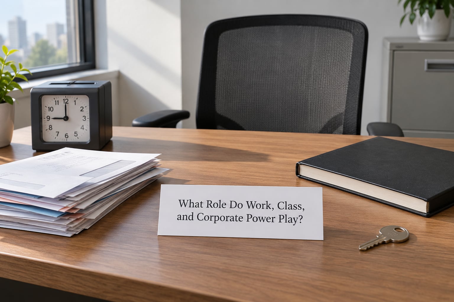 What Role Do Work, Class, and Corporate Power Play?