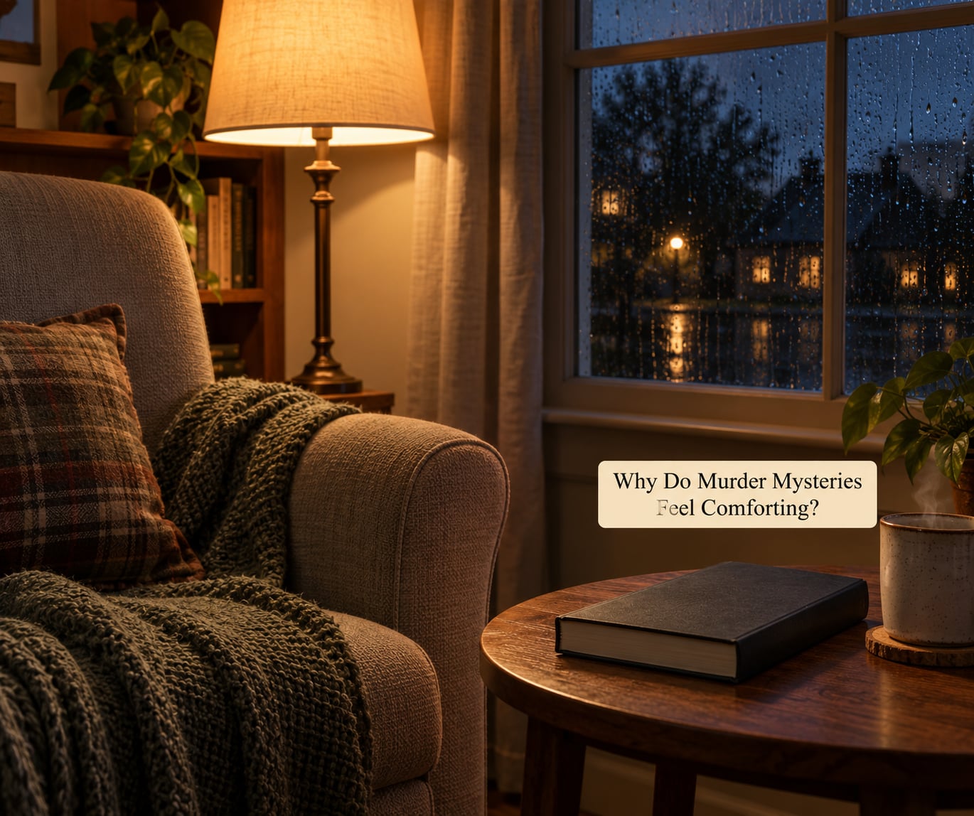 Why Do Murder Mysteries Feel Comforting?