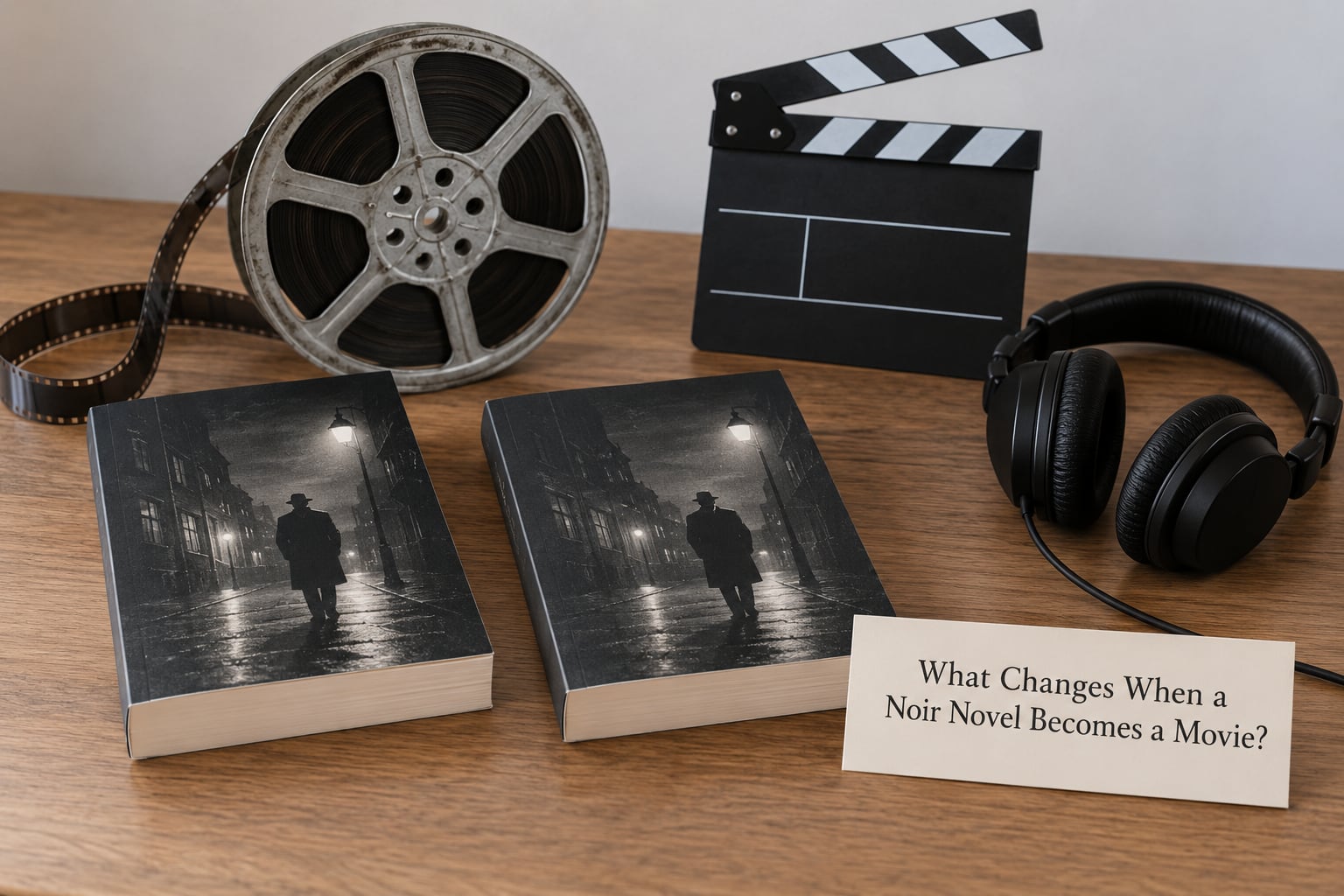 What Changes When a Noir Novel Becomes a Movie?