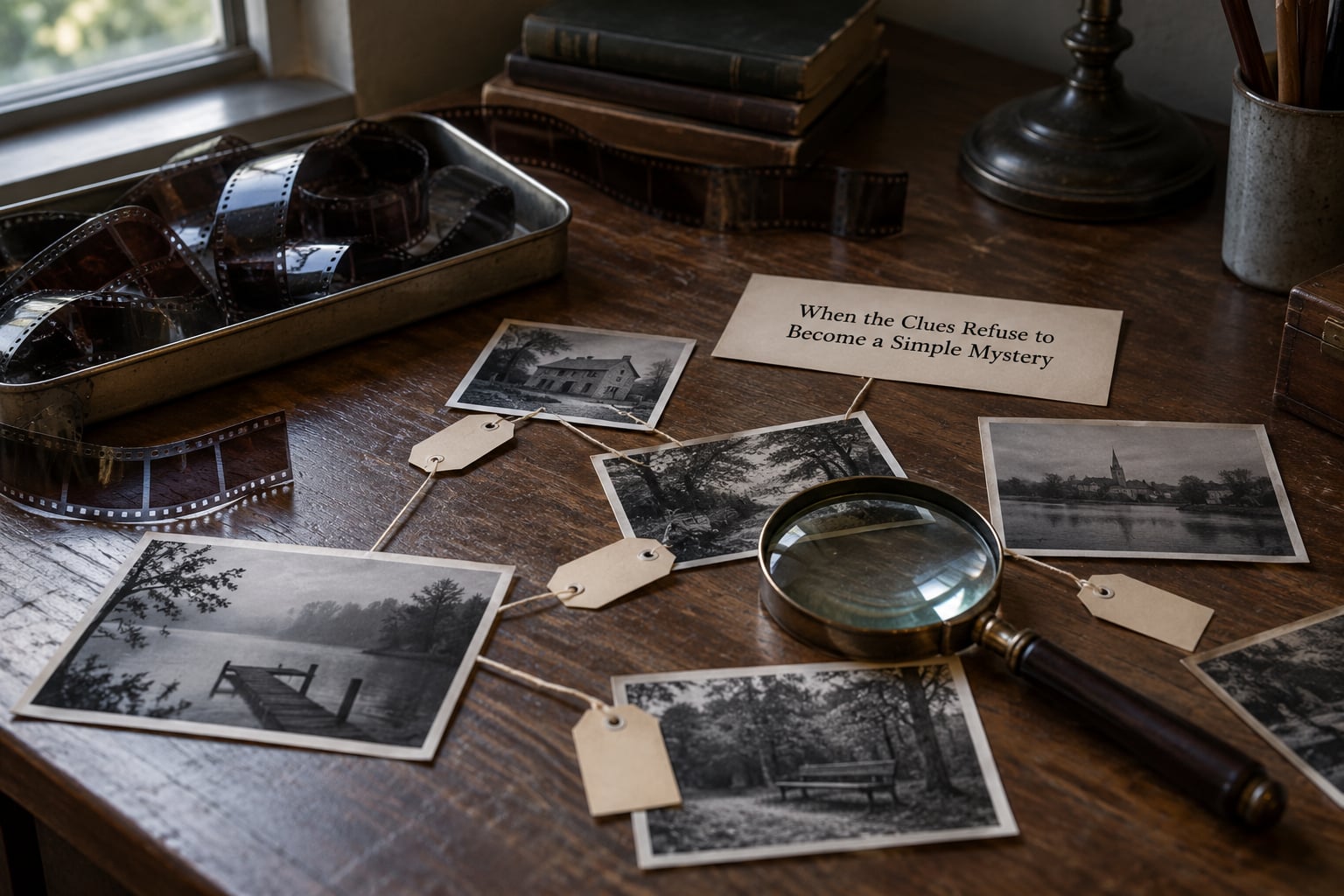 When the Clues Refuse to Become a Simple Mystery